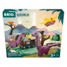 BRIO Circuit Aventure Dinosaure-7312350360943-A partir de 3 ans