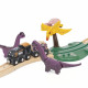 BRIO Circuit Aventure Dinosaure-7312350360943-A partir de 3 ans