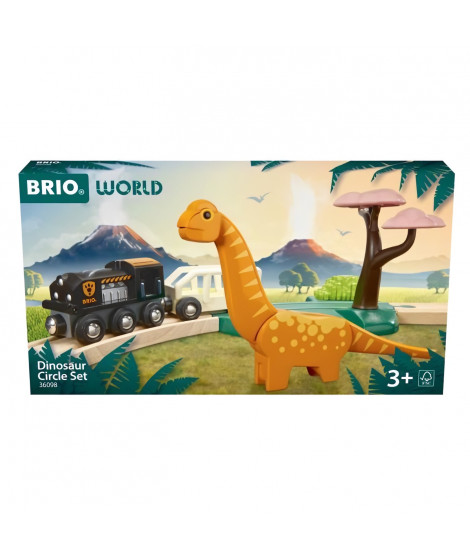 BRIO Circuit Dinosaure-7312350360981-A partir de 3 ans