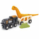 BRIO Circuit Dinosaure-7312350360981-A partir de 3 ans