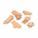 BRIO Coffret de Démarrage - 12 Rails - Pack B-7312350360998-A partir de 3 ans
