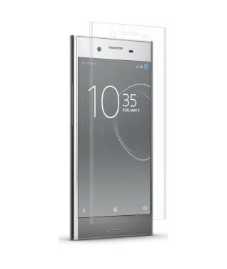 MFX CURVED TEMPERED GLASS Pour XPERIA XZ PREMIUM