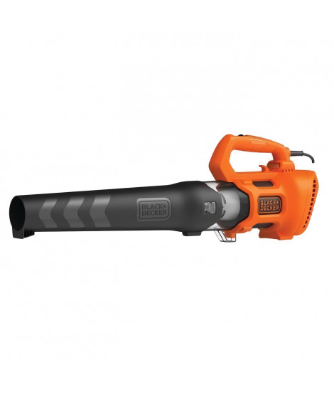 Souffleur axial filaire BLACK+DECKER - BEBL185-QS - 1850W - 2 vitesses réglables en poignée