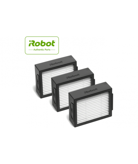 Accessoire aspirateur / cireuse Irobot Pack de 3 filtres Aeroforce Roomba Combo j7/j7+