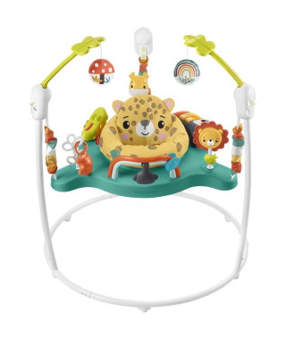 Fisherprice - Jumperoo Leopard - Puériculture - 3 Mois Et +