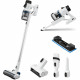 MEDION P350 - Aspirateur Balai sans Fil - Puissance 24 kPa / 350W - Capteur de poussiere - HEPA H13 - Ecran Tactile LED