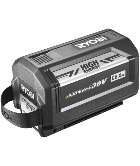 1 batterie lithium+ 36V - 6,0 Ah High Energy RYOBI MAXPOWER - gestion individuelle de charge/décharge des cellules / énergie …