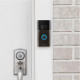 RING - Video Doorbell - Sonnette Vidéo Connectée sans fil, Vidéo HD, détection de mouvements et batterie rechargeable