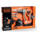 SMOBY Black & Decker Visseuse Evolutive 3 en 1