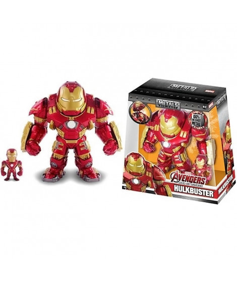 MARVEL Figurines Iron Man 15+5cm en métal