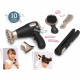 Smoby - My Beauty Hair Set - Set de Coiffure Enfant - Lisseur et Seche-Cheveux Factices - Fonctions Electroniques - 320144