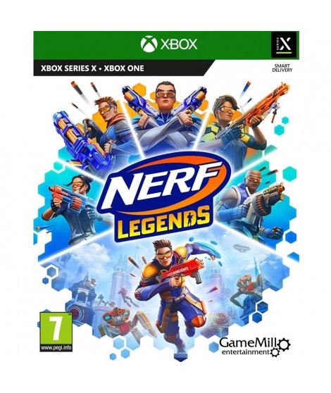 Nerf Legends Jeu Xbox One et Xbox Series X