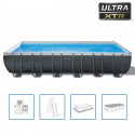 Intex - 26364 - Kit piscine ultra xtr rectangulaire tubulaire 7,32 x 3,66 x 1,32m