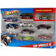 Hot Wheels - Coffret de 10 voitures - Véhicules Miniatures - Mixte - Des 3 ans