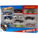 Hot Wheels - Coffret de 10 voitures - Véhicules Miniatures - Mixte - Des 3 ans