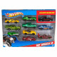 Hot Wheels - Coffret de 10 voitures - Véhicules Miniatures - Mixte - Des 3 ans