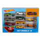 Hot Wheels - Coffret de 10 voitures - Véhicules Miniatures - Mixte - Des 3 ans