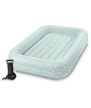 INTEX Lit de Voyage Floqué - 1 place - Enfant