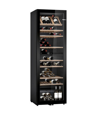 BOSCH - Cave a vin pose-libre - Porte: noir - SER6 - Classe énergie G - H: 186,00 cm x L: 60,00 cm x P: 61,00 cm