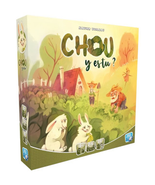 Chou y es tu  - Asmodee - Jeu simple d'observation et de strategie - Des 6 ans