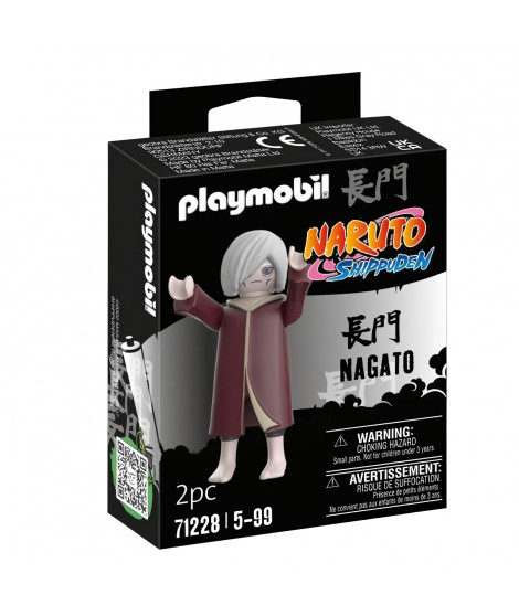 PLAYMOBIL 71228 Nagato - Naruto Shippuden - Des 5 ans