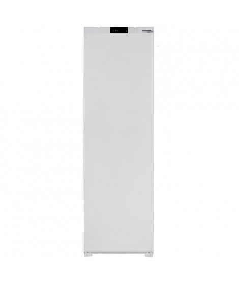 Congélateur - BRANDT - BIF1784FN - 1 porte - Encastrable - 196L - 177x54x54.5 cm - Blanc