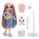 Rainbow High Poupée Mannequin avec Kit de Slime et Animal de Compagnie - Amaya (Rainbow) - Poupée Pailletée 28 cm avec Kit de…