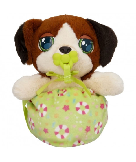 Peluche a fonctions - IMC Toys - 922389 - Baby Paws Mini - mon bébé chien Beagle