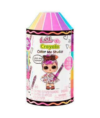 L.O.L. Surprise Loves CRAYOLA Color Me Studio Asst in PDQ