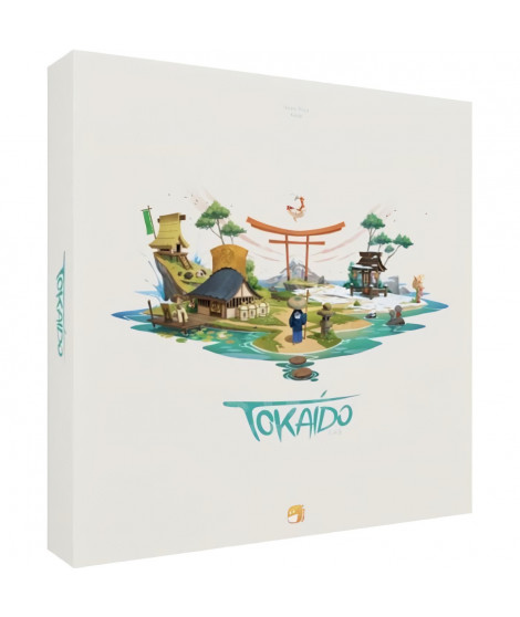 Tokaido : 10eme Anniversaire - Asmodee - Jeu de parcours et de collection - Des 8 ans