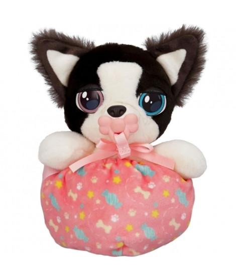 Peluche a fonctions - IMC Toys - 922396 - Baby Paws Mini - mon bébé chien Border Collie