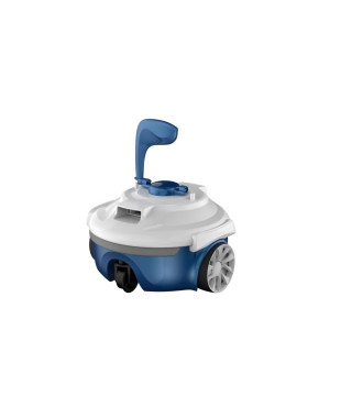 Robot de piscine sur batterie Guppy - Bestway 26x26x18cm Blanc