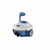 Robot de piscine sur batterie Guppy - Bestway 26x26x18cm Blanc