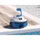 Robot de piscine sur batterie Guppy - Bestway 26x26x18cm Blanc