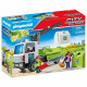 Camion-grue de recyclage de verre - PLAYMOBIL - City Action - Avec grue pivotante - Des 4 ans