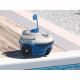 Robot de piscine sur batterie Guppy - Bestway 26x26x18cm Blanc