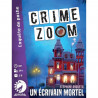 Crime Zoom  Un Écrivain Mortel - Asmodee -  Jeu d'enquete - Des 14 ans - 30 minutes a 1h