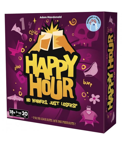 Happy Hour - Asmodee - Des 14 ans
