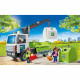 Camion-grue de recyclage de verre - PLAYMOBIL - City Action - Avec grue pivotante - Des 4 ans