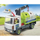 Camion-grue de recyclage de verre - PLAYMOBIL - City Action - Avec grue pivotante - Des 4 ans