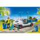 PLAYMOBIL 71433 Agent entretien avec véhicule électrique - City Action - Des 4 ans