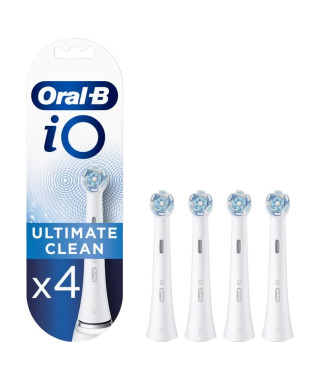 Oral-B iO Ultimate Clean Brossettes, 4 x