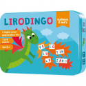 LiroDingo Syllabes et Mots - Asmodee - Apprendre a lire en s'amusant - Des 5 ans