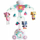 TINY LOVE Mobile Musical Soothe 'n Groove, 18 Mélodies, des la Naissance, Collection Princesse