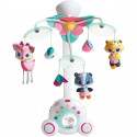 TINY LOVE Mobile Musical Soothe 'n Groove, 18 Mélodies, des la Naissance, Collection Princesse