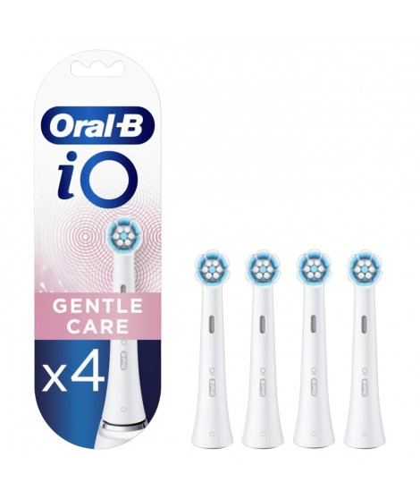 Oral-B iO Gentle Care Brossettes, Lot De 4