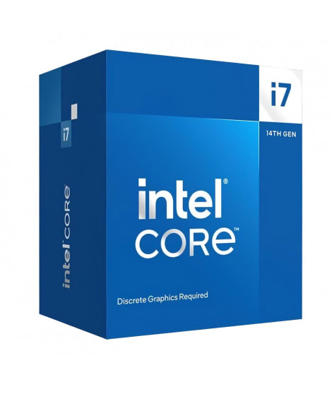 Processeur - INTEL - Core i7-14700F 5.4GHz LGA1700 Box