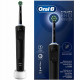 Brosse a Dents Électrique Oral-B Vitality Pro Noire - 3 Modes de Brossage - Batterie Longue Durée