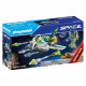 PLAYMOBIL Spationaute et drone - Space - Avec projectiles - Des 4 ans