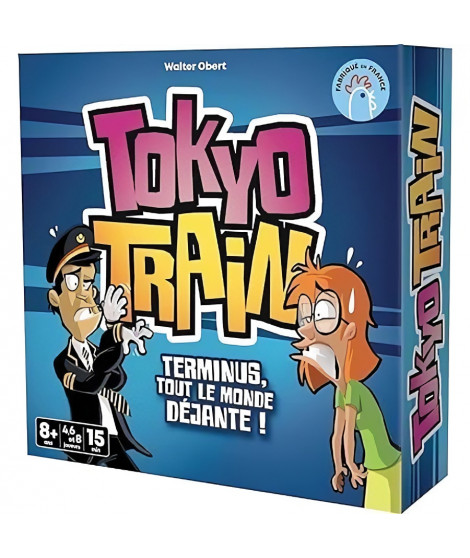 Tokyo Train - Asmodee - Des 8 ans